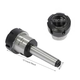 19 PCS ER32 Spring Collet Set 2-20mm, 0.015mm High Precision Collet Chuck Kit for CNC Milling Engraving Machine