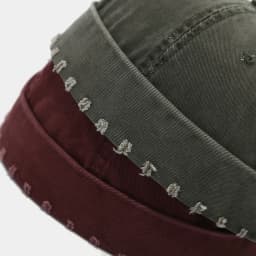 Solid Japanese Korean Style Retro Beanies Men's Women's Washed Cotton Brimless Landlord Docker Cap Street Fashion Unisex