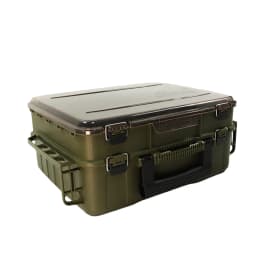 ZYZHE Fishing Tackle Box Double Layer Multifunctional Bag Live Fish Bucket Light Raft Equipment Fishing Storage Case Accessories