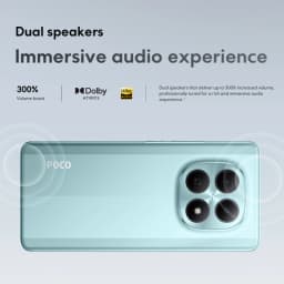 POCO M8 5G Global Version Snapdragon 6 Gen 3 Immersive 6.77' 120Hz FHD+ Display 5520mAh Battery NFC Smartphone