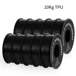 GEEETECH 10Kg In One Box Matte/PETG/Silk PLA/TPU/ABS+ 3D PLA Filament 1.75mm Spool Wire For 3D Printer Material,Safety