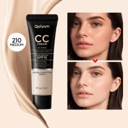 CC Cream Covers Acne and Long-lasting Makeup To Prevent UV Rays To Improve Uneven Skin