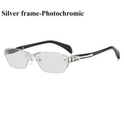 0 ~ +4.0 Photochromic Reading Glasses Unbounded Product Anti Blue Light Reading Glasses Neutral HD Sturdy Glasses