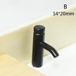 1-12pcs Dollhouse Miniature Faucet simulation model 1:12 Miniature Metal Water Tap Faucet Dollhouse Kitchen Bathroom Accessories
