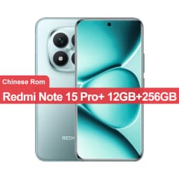 China Version Xiaomi Redmi Note 15 Pro+ 256GB/512GB Snapdragon 7s Gen 4 6.83" 1.5K Display 50MP+32MP Camera 90W 7000mAh Battery