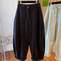 High Waist Wide Leg Casual Pants plus Size Women's Loose Fit Harajuku Style Pocket Detail Commute Fashion plus Size Knife Pants