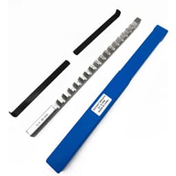 1PC 2/3/4/5/6/8/10/12/14/16/18mm A1/B1/C1/D1/E1 Type Push Type Metric SizeKeyway Broaches HSS Keyway Tools for CNC Machine Tool