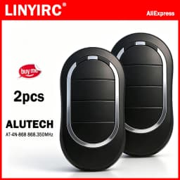 ALUTECH AT 4N 868 MHz Garage Door Remote Control 868.35MHz Rolling Code ALUTECH AT-4N Remote Control Garage Door Opener Command
