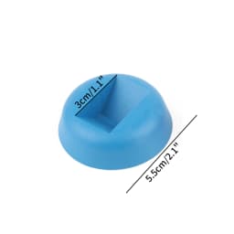Black 3D Free Stand Suspension Floating Case Frame Membrane Display For Jewelry Storage Ring Earrings Necklace Accessories Box