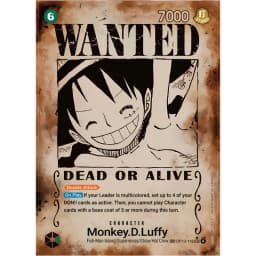 Diy One Piece Wanted Poster Japanese Sets Luffy Ace Sabo Roger Op13 Sec Sp Eustass Kid Op01-051 Op09-004 Shanks Op09-093 Teach