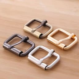 5pcs Roller Buckle Metal Adjustable Belt Pin Buckle Bag Strap Slide Tri-Glide Buckle Webbing Hardware DIY