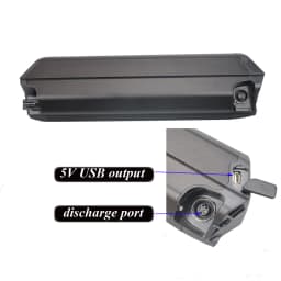 Reention Dorado Pro Plus Max Battery discharge connector plug bracket for NCM Surface 604 QuietKat Rambo VoltBike Biktrix Ebike