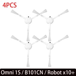For xiaomi x10 plus accessories Mijia Omni 1S B101CN Robot Vacuum Main Side Brush Filter Mop Dreame L10s Ultra / S10 Pro Parts