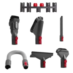 For Dyson V7 V8 V10 V11 V15 Vacuum Cleaner Flat Suction Nozzle Head Extension Tube Suction Head Suit Accessories Spare Parts