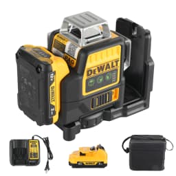 2026 Dewalt DW089LG 12V Green Laser Level, 12 Line 3-Sided 360° Vertical & Horizontal for Indoor Outdoor Project Lithium