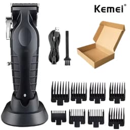 Kemei KM-2296 KM-2299 KM-T95 Professional Electric Hair Clipper Set Electric Shaver Men's Grooming Trimmer Care Kit Hair Clipper