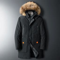 Men White Duck Down Removable Cap Mens High Quality Thermal Down Jacket Thick Puffer Jacket Parkas Overcoat Men's Winter Parka
