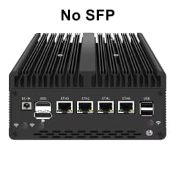 Topton New Intel i7 13620H 8505 Firewall Mini PC 4*/2*10G SFP+ 4xi226-V 2.5G 2*DDR5 NVMe Industrial Computer Home Server Proxmox