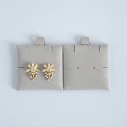 5pcs Microfiber Suede 6x6cm Jewelry Packaging Display Pads Can Personalised Earrings Necklace Bracelets Jewellery Insert Cards