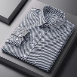 Men Formal Shirt Long Sleeve Office Solid Color Fashion Business Pocket Social Office Blue White Shirts Men's Clothing S-5XL