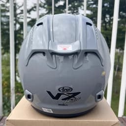 VZ-RAM High Quality ABS Classic 3/4 Open Face Helmet,For Harley Motorcycle And Cruise Motorcycle Protection Helmets,Modern Grey