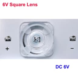10-100PCS 100% NEW high quality 6V 3V SMD LB 6V Lamp Beads with Optical Lens Fliter for 32-65 inch LED TV Repair CL-40-D307-V3