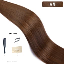 Genius Weft Hair Extensions Invisible butterfly genius Extensions Double Drawn 100% human hair Weft Extensions