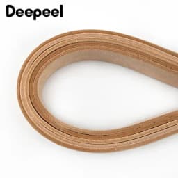 1Pc Deepeel 3.8cm*110/120cm First Layer Cowhide Embossed Belt with Pin Buckle Band DIY Handmade Crafts Leather Belts Accessories