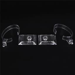 Transparent Acrylic Sale Show Case Stable Watch Display Rack Wrist Watch Show Stand Exhibition Frame Jewelry Holder For Acrylic