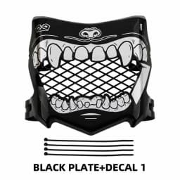 Front Plate License For Surron Talaria E-Ride Pro Ridstar Q20 Tuttio Soleil 01 Ebox Dragster ETM RTR Dirt E-Bike PP Number Plate