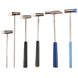 Professional Pocket Hammer Watch Strap Repairs Tool Convenient Jewelry Mallet Versatile Tool for Jewellery Maintenance