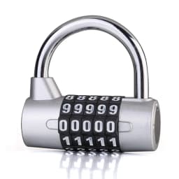 4,5 Digit Number Combination Travel Password Lock Combination Padlock Zinc Alloy 4 Colors Coded Lock Security Safely Code New