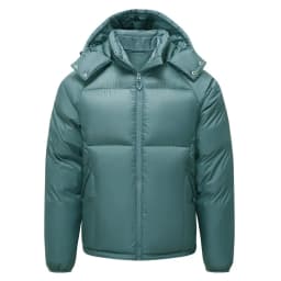 Men's 2026 Winter Thick down Cotton Jacket 30D Soft Bread Cotton Coat for Warmth New Cotton Jacket for Men