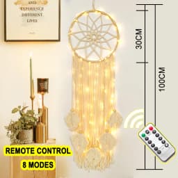 Big Dream Catcher Hanging/Light Decoration nordic Decoration Home Girls Room/Nursery/Kids Decor dreamcatcher Children Room New 5
