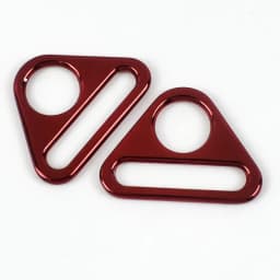 5/10Pcs Deepeel 25mm Metal Triangle Ring Buckle Bag Strap Adjust Buckles Webbing Backpack Belt Clasp Hook DIY Bags Accessories