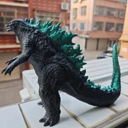 2024 New Godzilla VS King Kong Action Anime Figurie Large Godzilla King Ghidorah Soft Glue Monster Doll Model Ornaments Toys