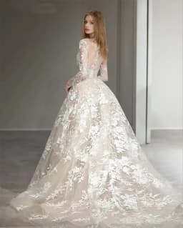 Customzied Wedding Dress Newest A Line For Bride Sweetheart With Detachable Jacket Full Sleeves Plus Sizes Vestidos De Novias