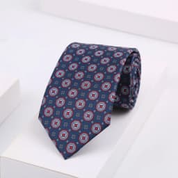 Classic Men's Imitation Silk Ties Soft Novel Plaid Polka Dot 8CM Neckties For Man Business Wedding Party Accessories Gifts