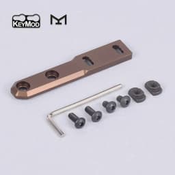 Tactical ARIS Series Surefire M300 M600 Offset Scout Mount Fit 20mm Ml-k Keymod SMR Rail Base for M600B M951 M620 Flashlight
