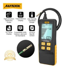 AUTOOL AS505 Exchanger Transmission Oil Tester with Display Transmission Oil Tester Digital Tool Car ATF Exchanger Transmission