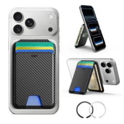 ESR for MagSafe Wallet 5 Card Holder for Phone Case RFID Blocking Magnetic Wallet for iPhone 17/16/15/14/13&Selected Samsung
