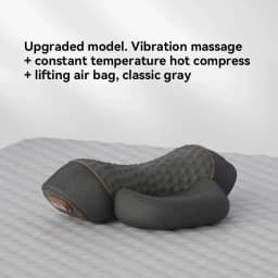 Okayso Electric Massager Cervical Pillow Hot Compress Vibration Massage Neck Traction Relax Sleeping Pillow Spine Support Normal