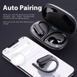 A520 Wireless Earphones Mini Lightweight Bluetooth Touch Earbuds Clear Stereo Audio Sweat Resistant Daily Sports Headset