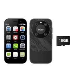 SERVO KING9000 Mini Android Smartphone 2 SIM Standby 4G Network 2GB+16GB APP Download Play Store WiFi 3.0 inch Cute Smart Phones