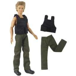 1 Set Doll Clothes Outfit for 12 inch Ken Doll Many Style for Choice A02