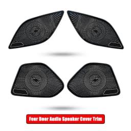 For Mercedes Benz CLS Class C257 CLS260 300 350 450 AMG GT50 2018-2023 Car Accessories Front Rear Door Audio Speaker Cover Trim