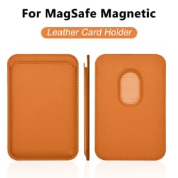 Luxury For Magsafe Magnetic Leather Wallet Case For iPhone 16 17 18 14 Pro Max 15Pro S26 Card Holder Phone Bag Cover Accessories