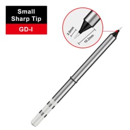 GVDA GD300 Soldering Iron Tips Heated Solder Head Soldering Station Replacement Tips Soldering Iron Sting Welder Iron Tips
