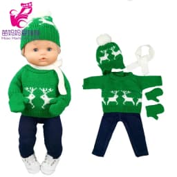 16 Inch Nenuco Doll Winter Wool Vest Ropa Y Su Hermanita 40cm Baby Dolls Clothes