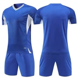 Custom Men Soccer Uniforms For Team Short Sleeve Kits Youth College Football Jerseys Set Quick Dry Sports Shirts Suit Tracksuits